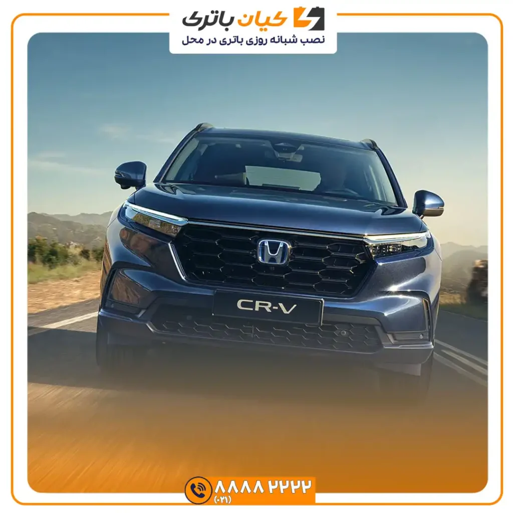 هوندا سی ار وی CRV - HEV 28 سی ار وی CRV HEV 5
