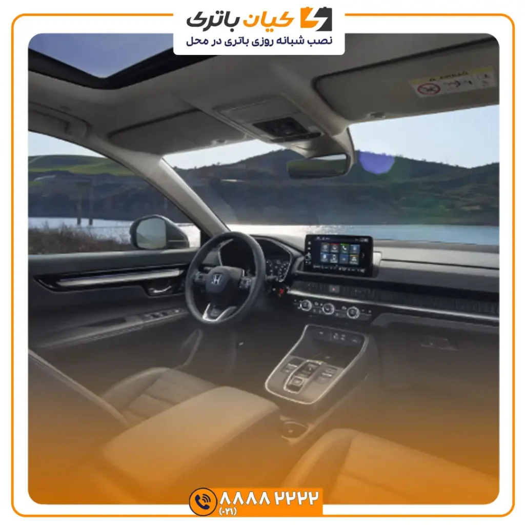 هوندا سی ار وی CRV - HEV 29 سی ار وی CRV HEV 7