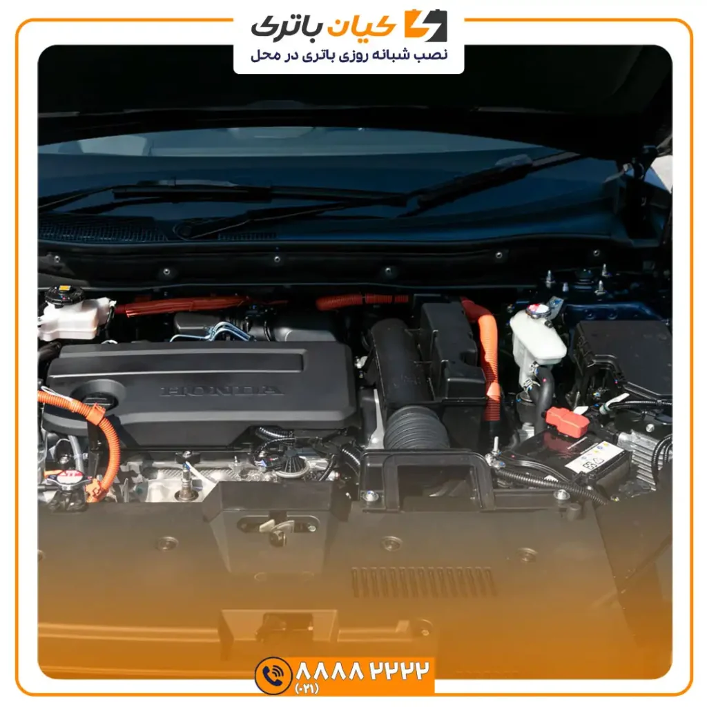 هوندا سی ار وی CRV - HEV 35 سی ار وی CRV HEV 8
