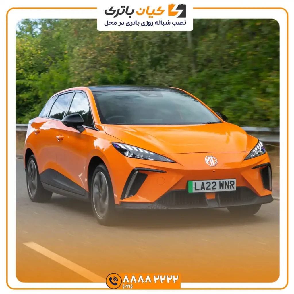 باتری ام جی 4EV 38 ام جی 4EV