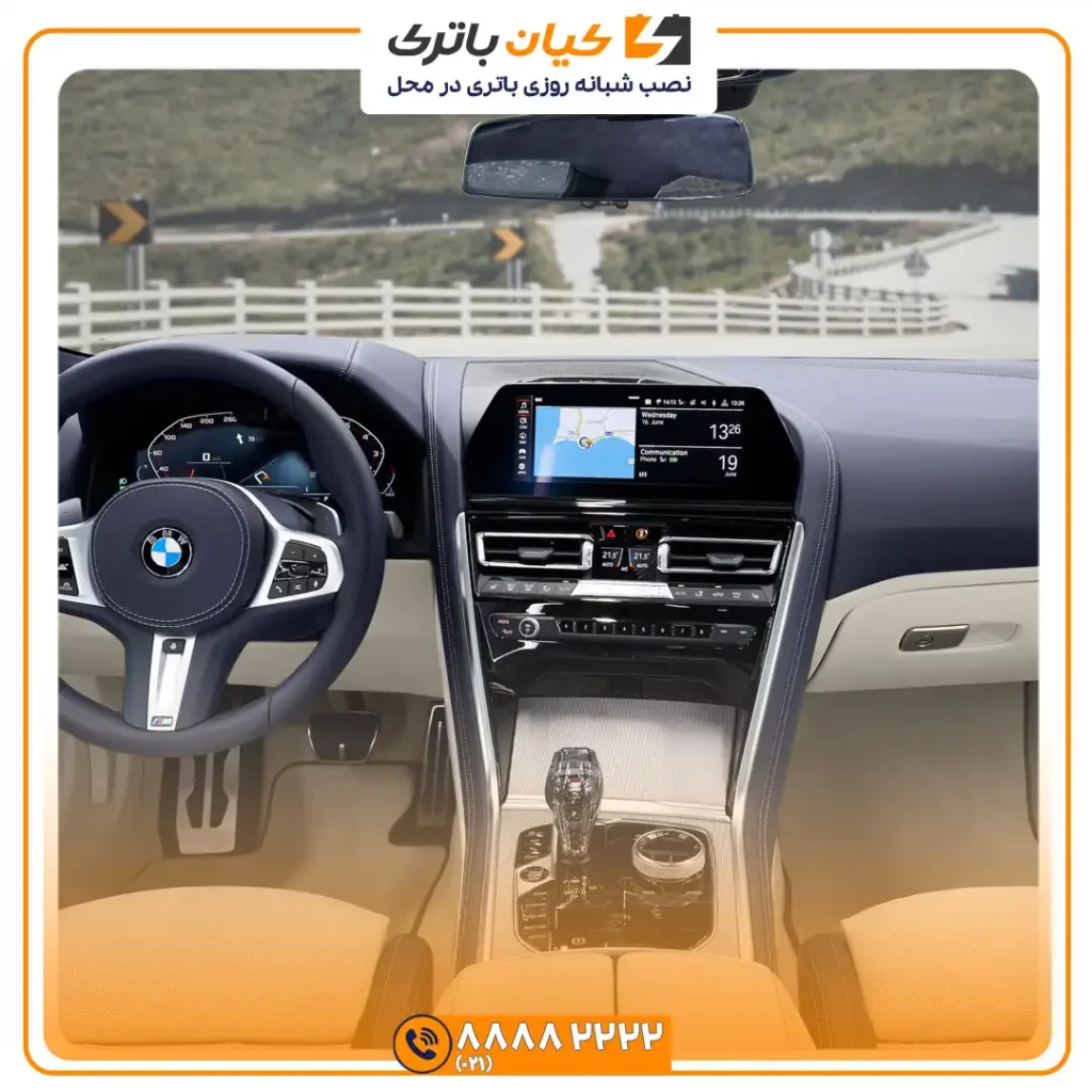باتری بی ام و سری 8 34 2 2