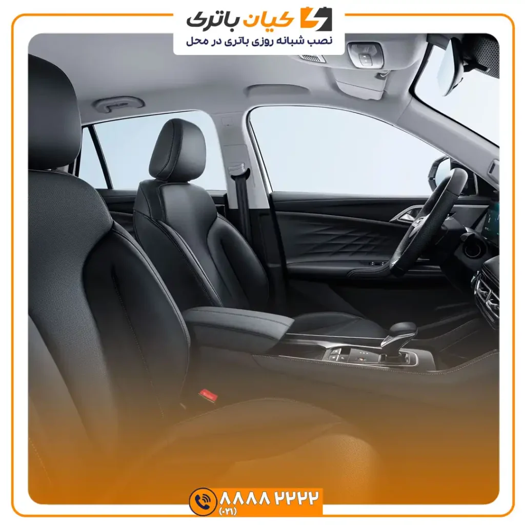 باتری ام جی HS PHEV 37 6 1