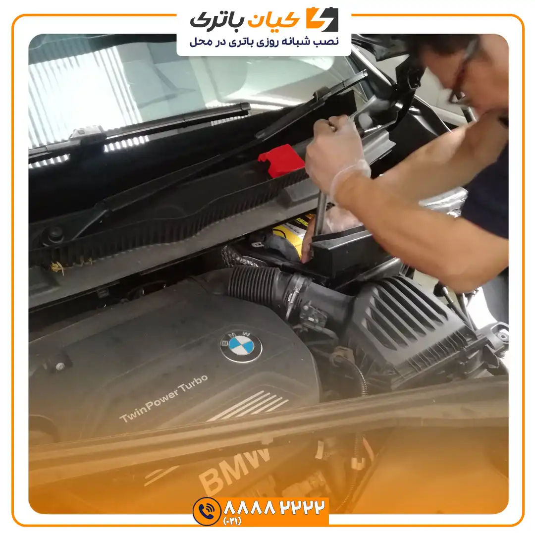 باتری بی ام و 230i 44 bmw 230i 2