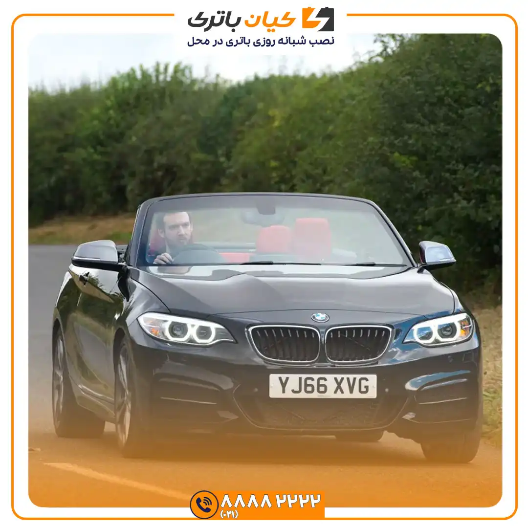 باتری بی ام و 230i 39 bmw 230i 6