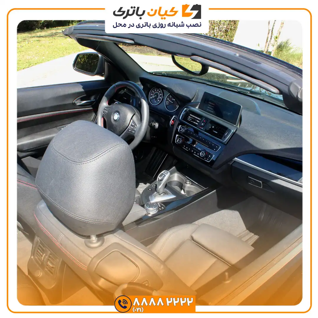 باتری بی ام و 230i 38 bmw 230i 7