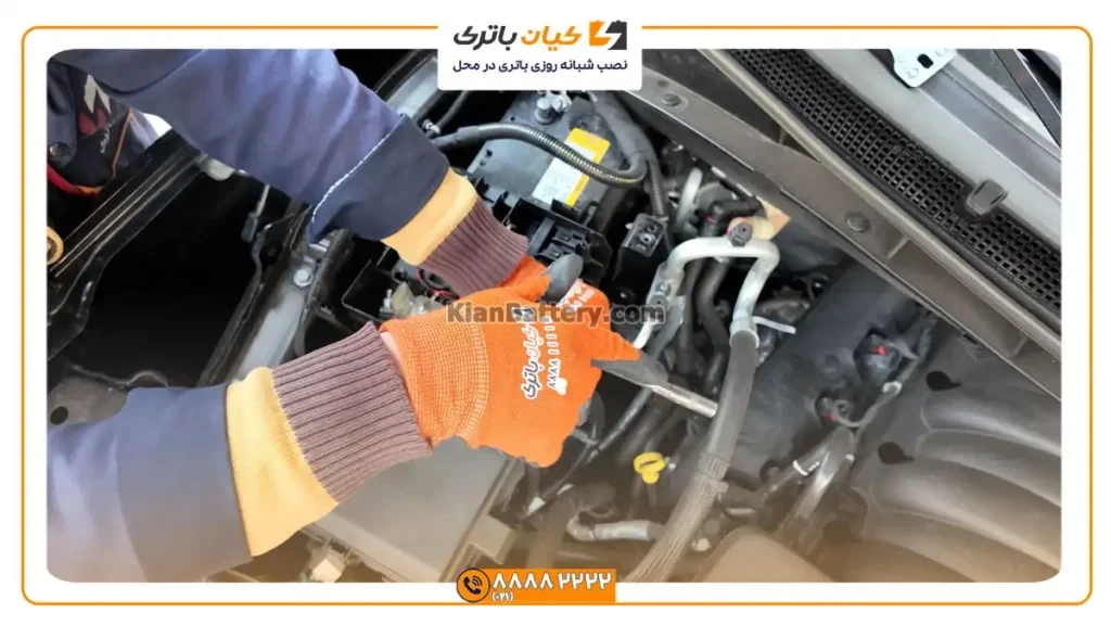 باتری کادیلاک اسکالید