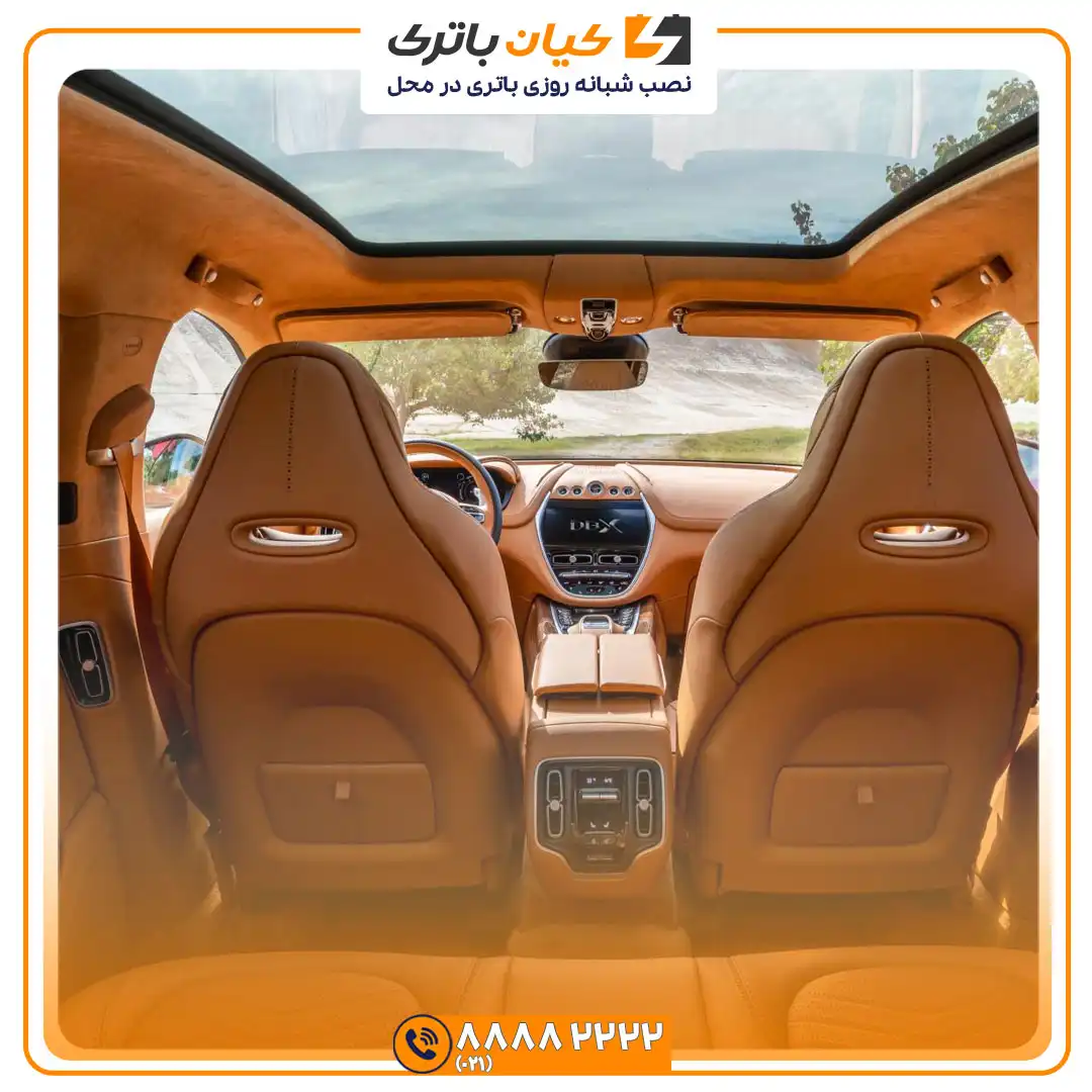 باتری استون مارتین دی بی ایکس DBX 34 مارتین DBX 6