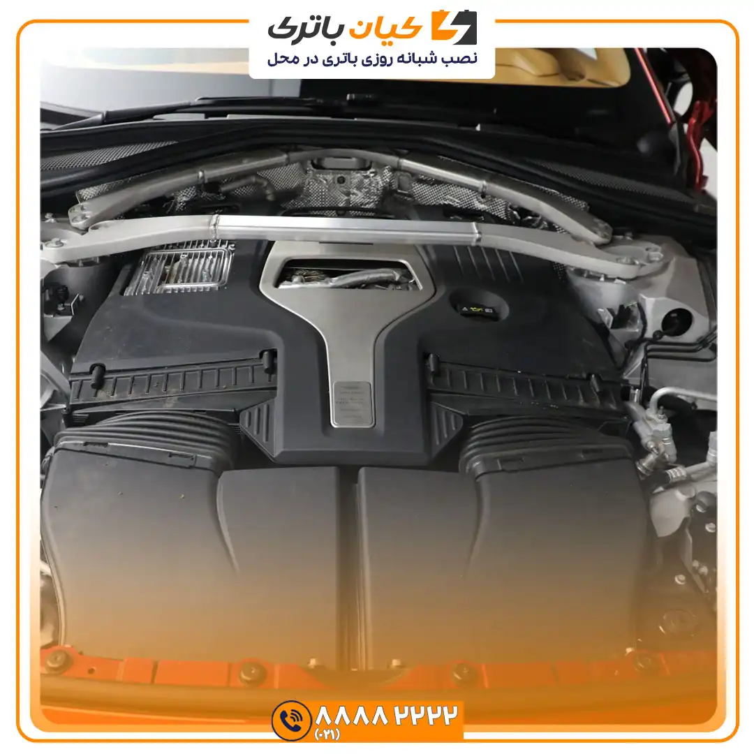 باتری استون مارتین دی بی ایکس DBX 31 مارتین DBX 8