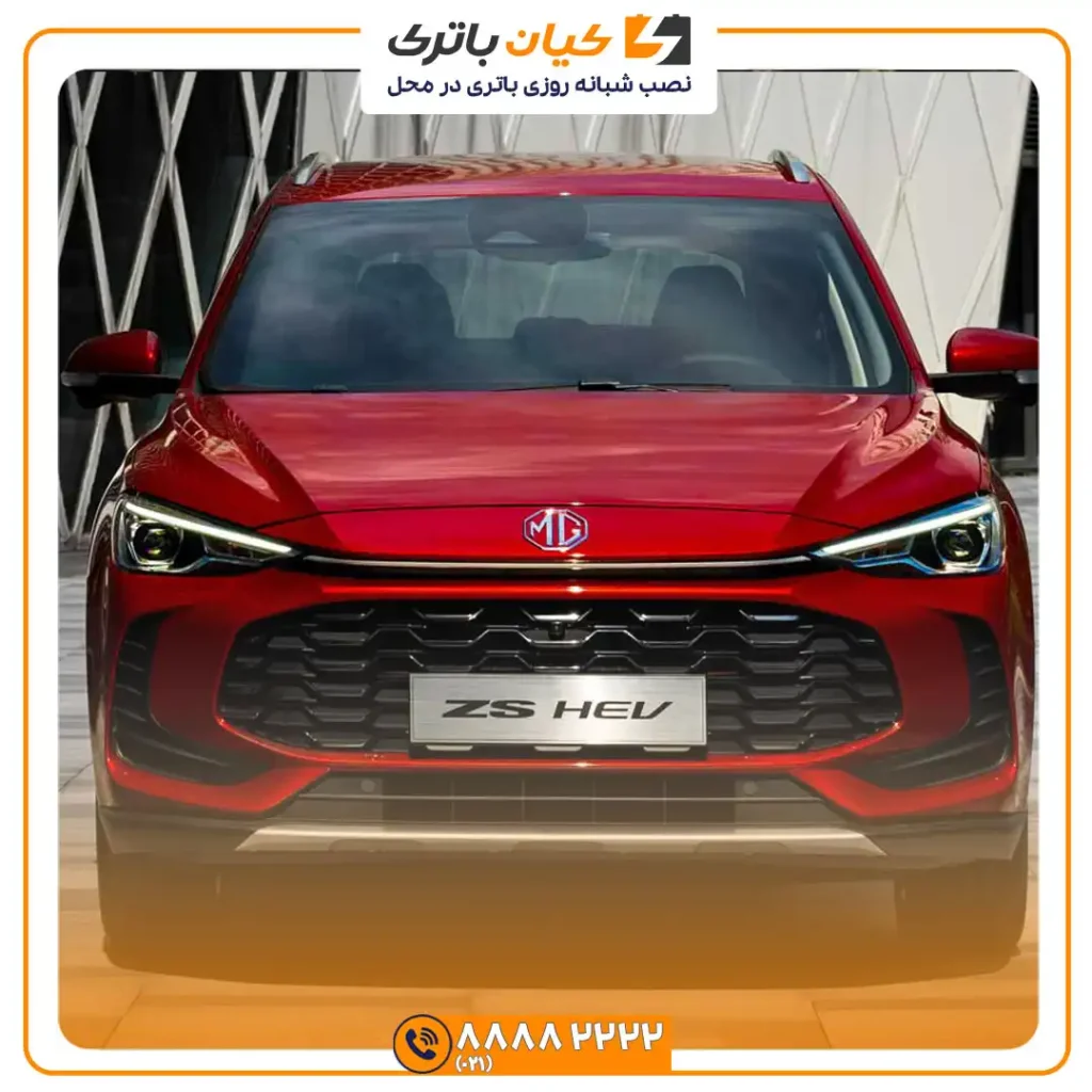 باتری ام جی ZS Hev 31 جی ZS Hev 6