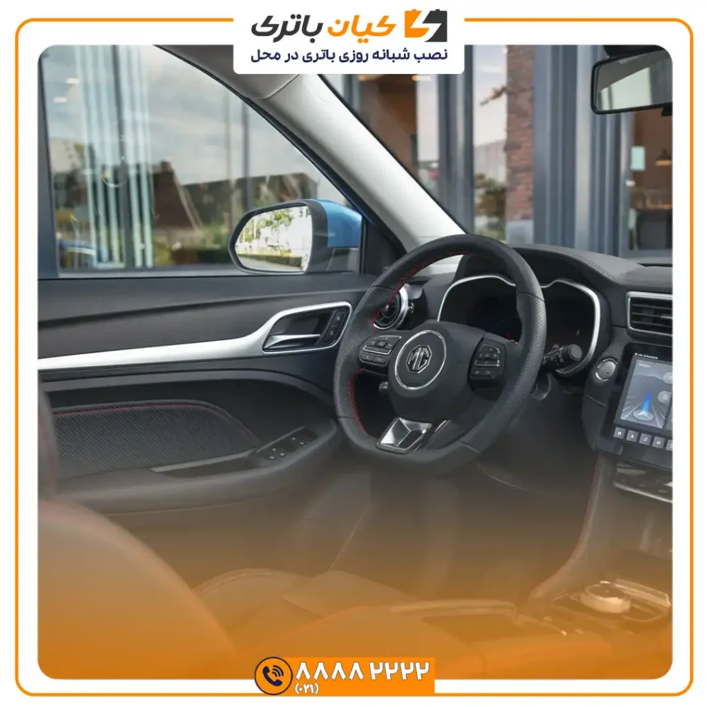 باتری ام جی ZS Hev 35 جی ZS Hev 7
