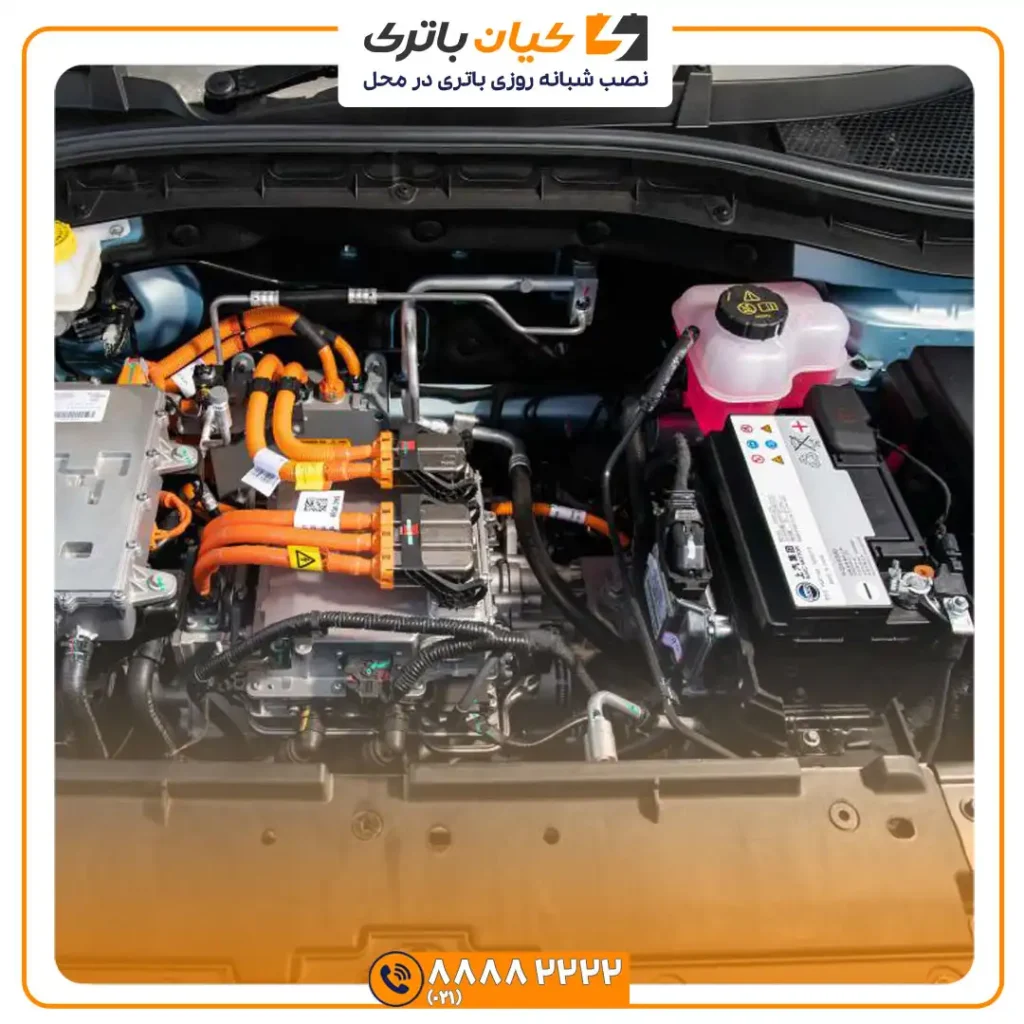 جی ZS Hev 8