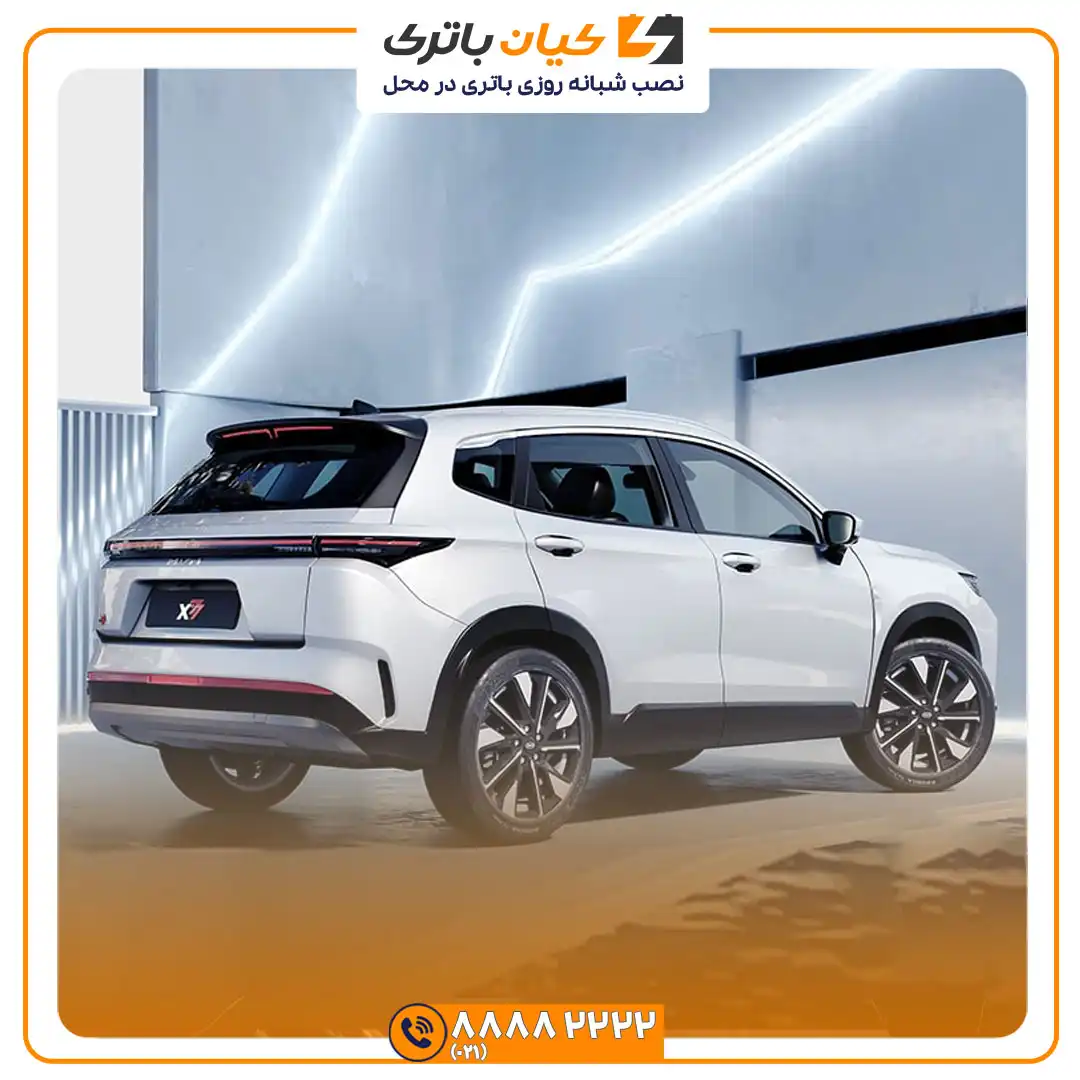 باتری ام وی ام ایکس 77 - X77 42 وی ام x77 3