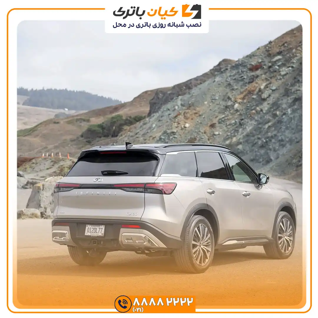 باتری اینفینیتی QX60 36 QX60 3