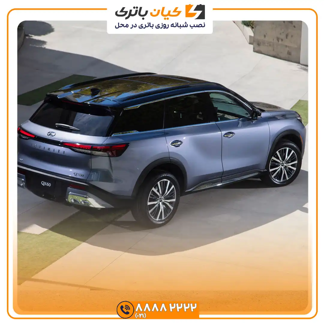 باتری اینفینیتی QX60 32 QX60 4