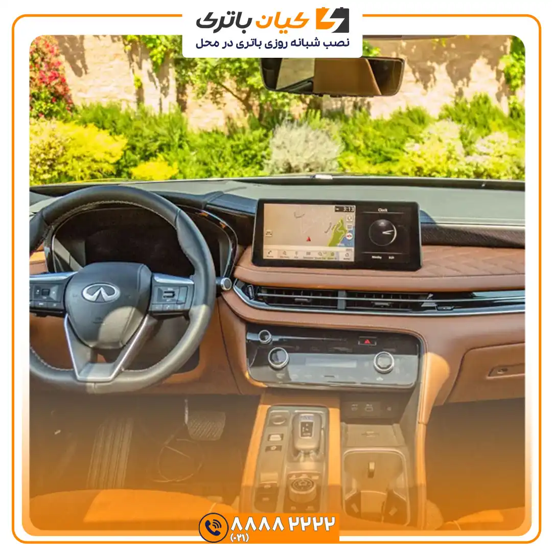 باتری اینفینیتی QX60 34 QX60 6