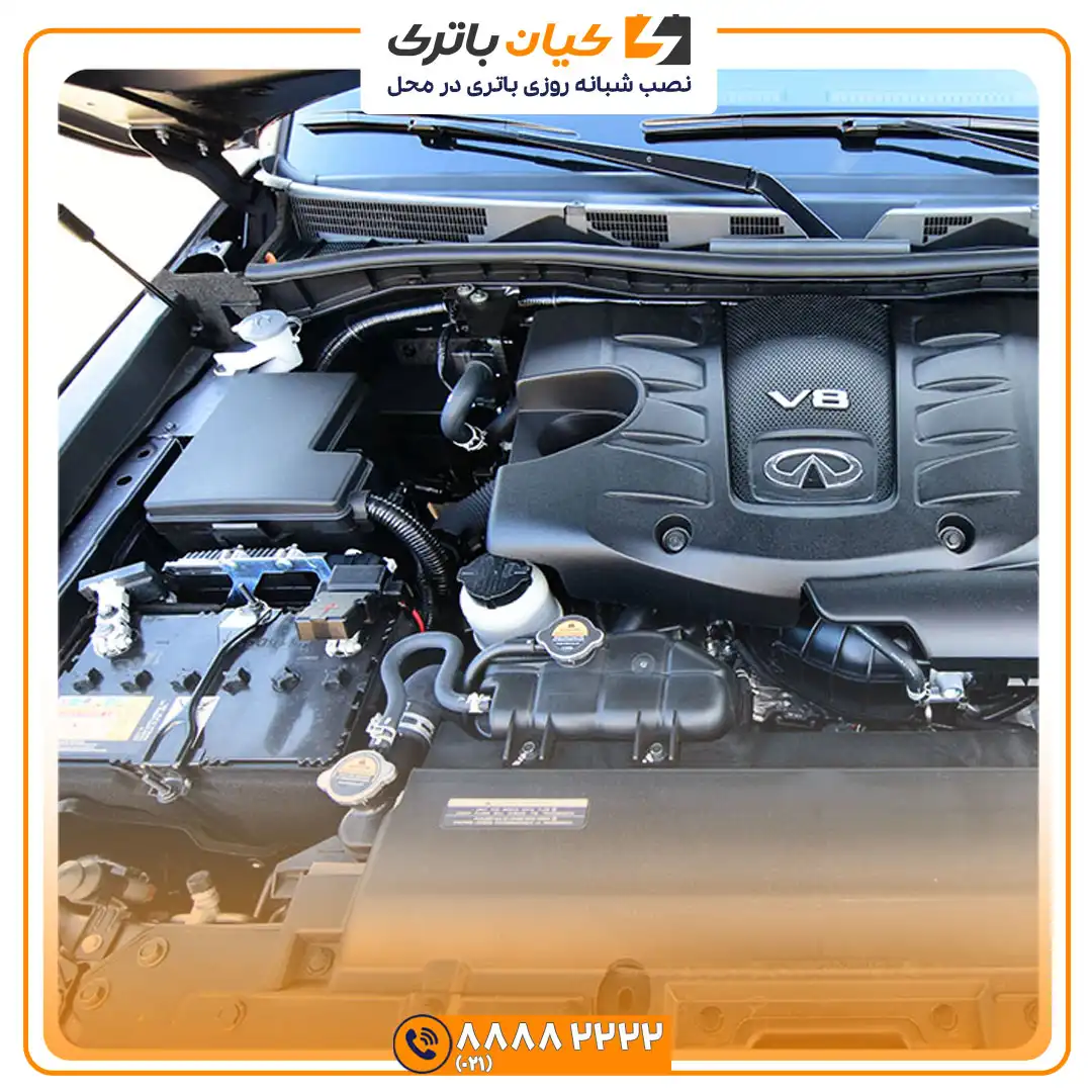 باتری اینفینیتی QX80 37 QX80 1