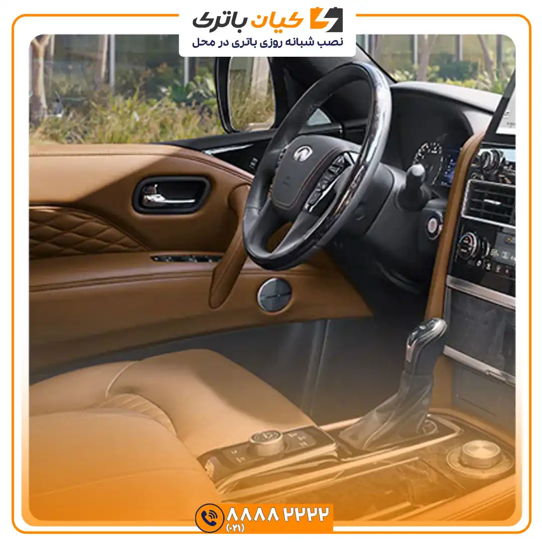 باتری اینفینیتی QX80 34 QX80 3