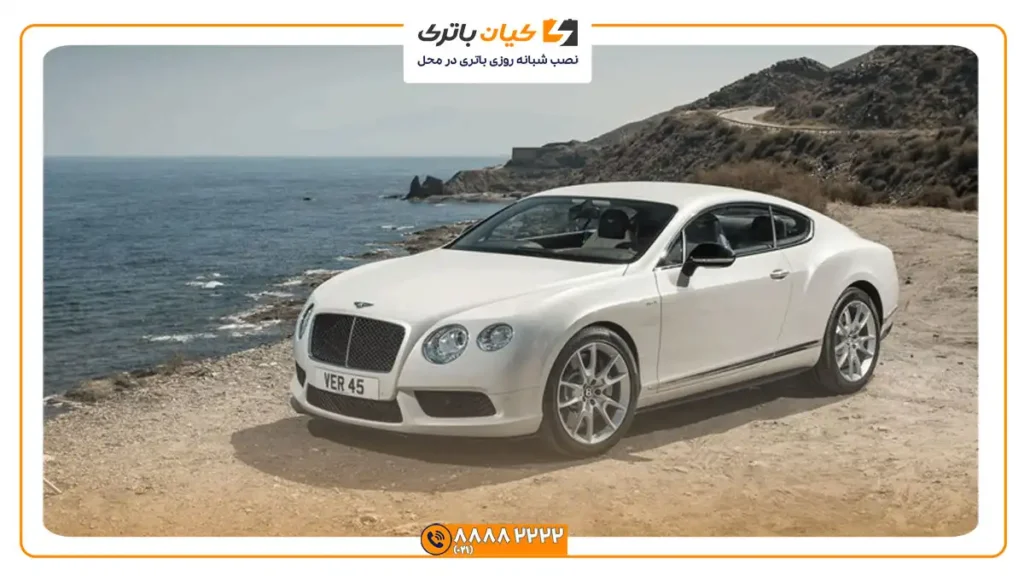 بنتلی کانتیننتال GT