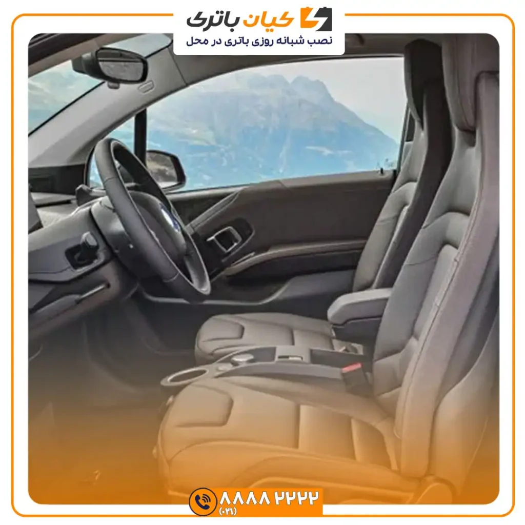 باتری بی ام و i3 36 بی ام و i3 8 1