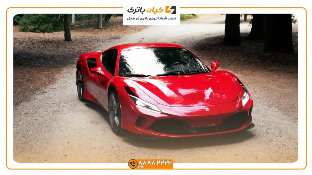 مناسب F8 tributo