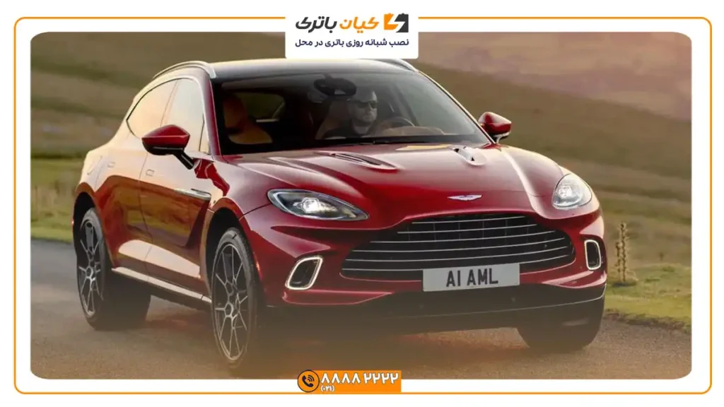 مناسب استون مارتین DBX