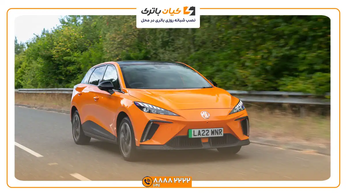 باتری مناسب خودروهای ام جی 40 باتری مناسب ام جی 4EV