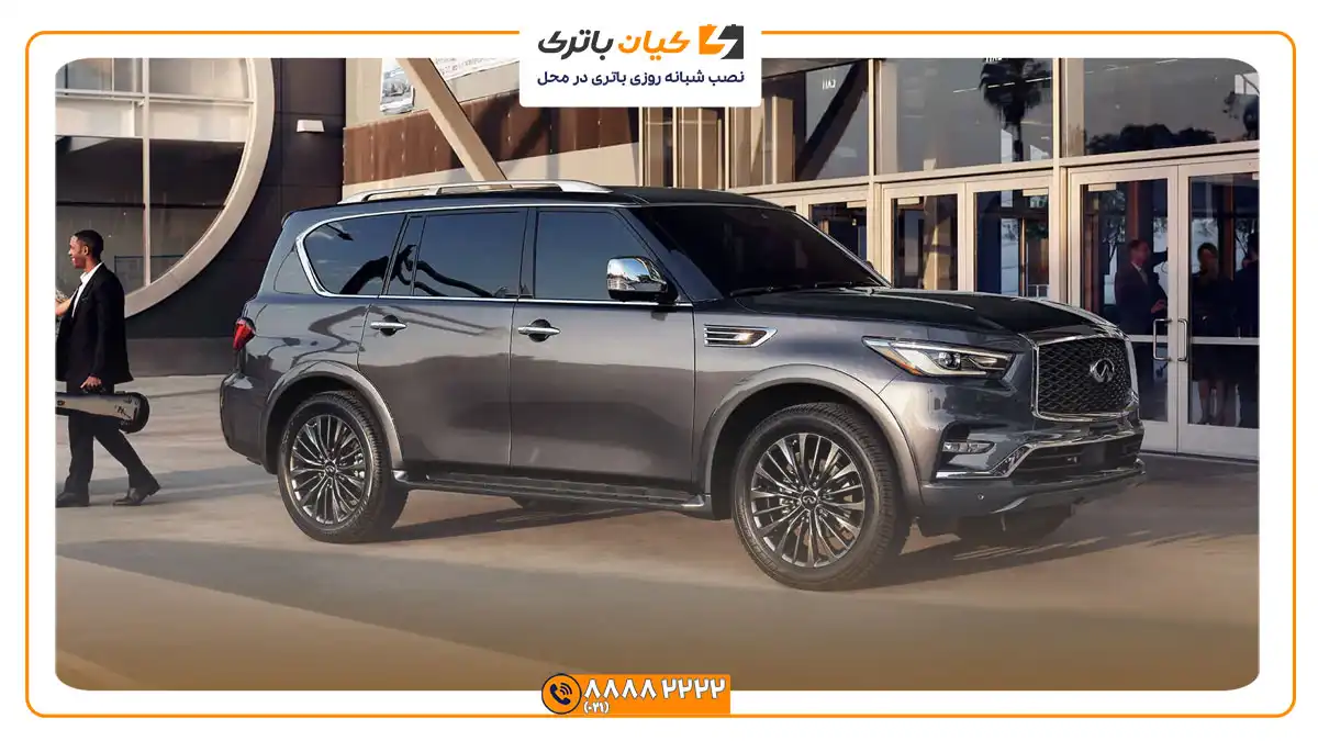 مناسب اینفینیتی QX80