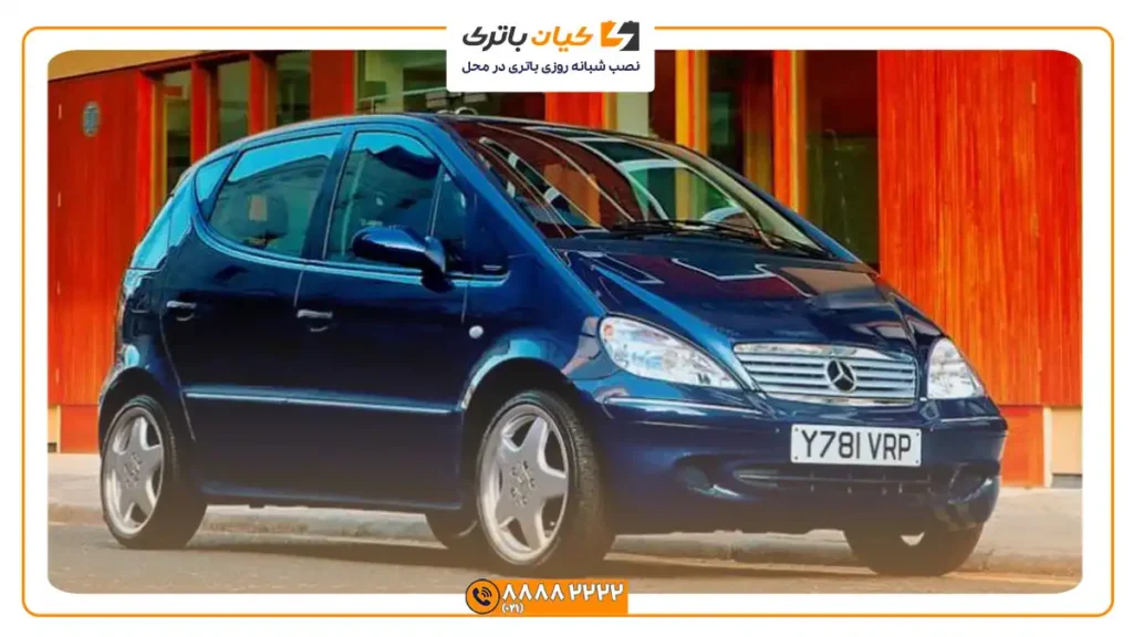 مناسب بنز A170