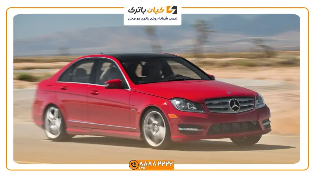 باتری مرسدس بنز سی 250 - C250 39 مناسب بنز C250