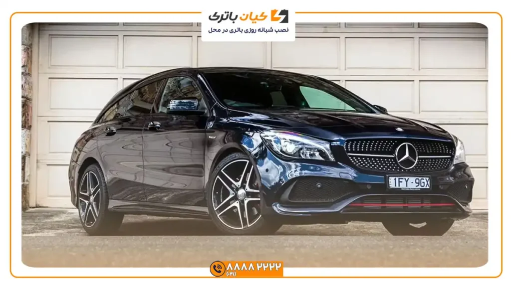 مناسب بنز cla