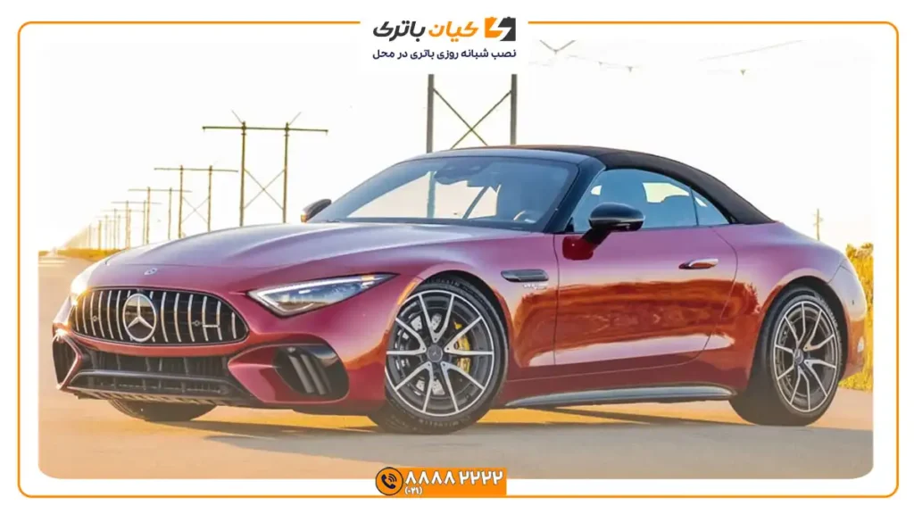 مناسب بنز sl55