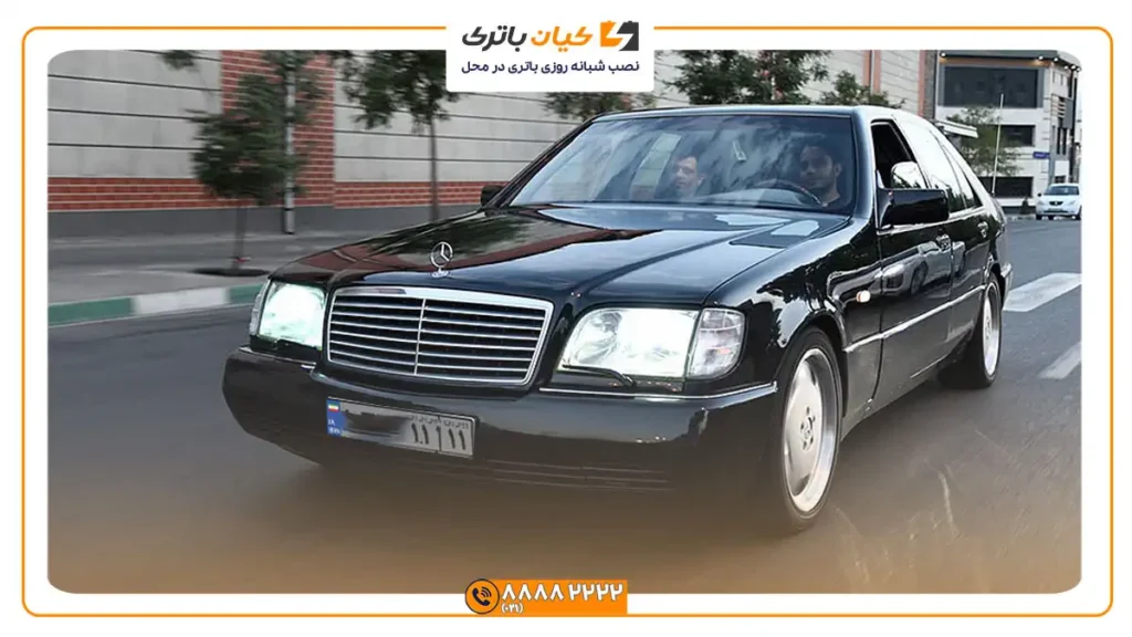 مناسب بنز اس 320