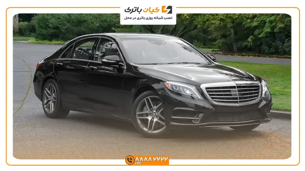 مناسب بنز اس 550
