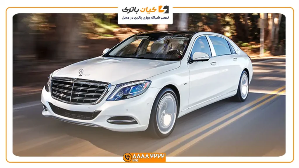 مناسب بنز اس 600 میباخ