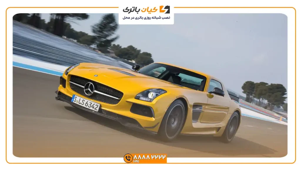 مناسب بنز اس ال اس