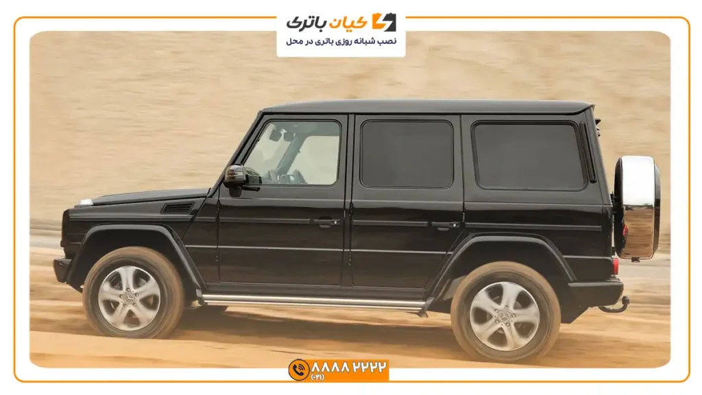 مناسب بنز جی 350