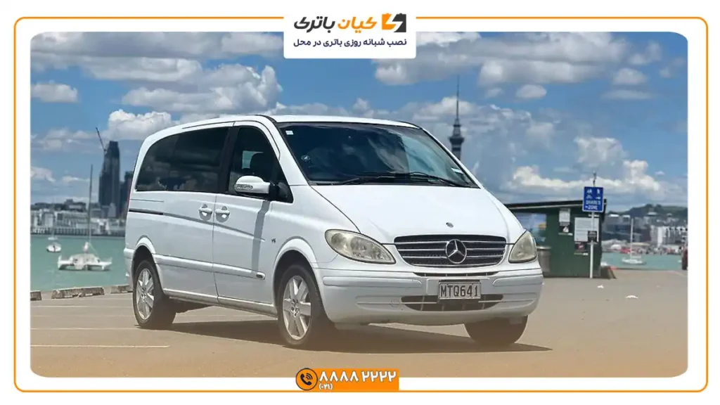 مناسب بنز ویانو
