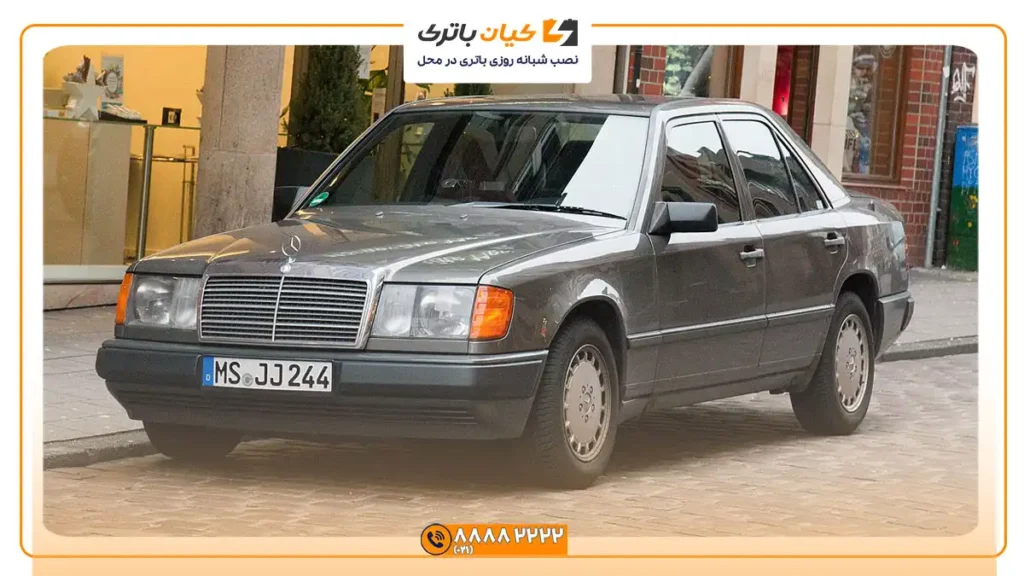 مناسب بنز کپل