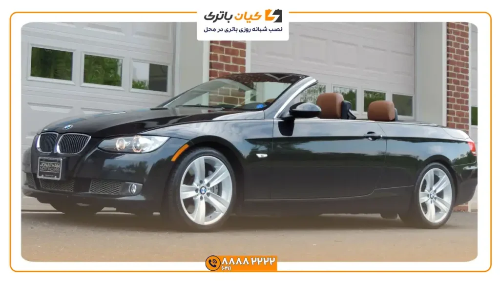 مناسب بی ام 335 کروک