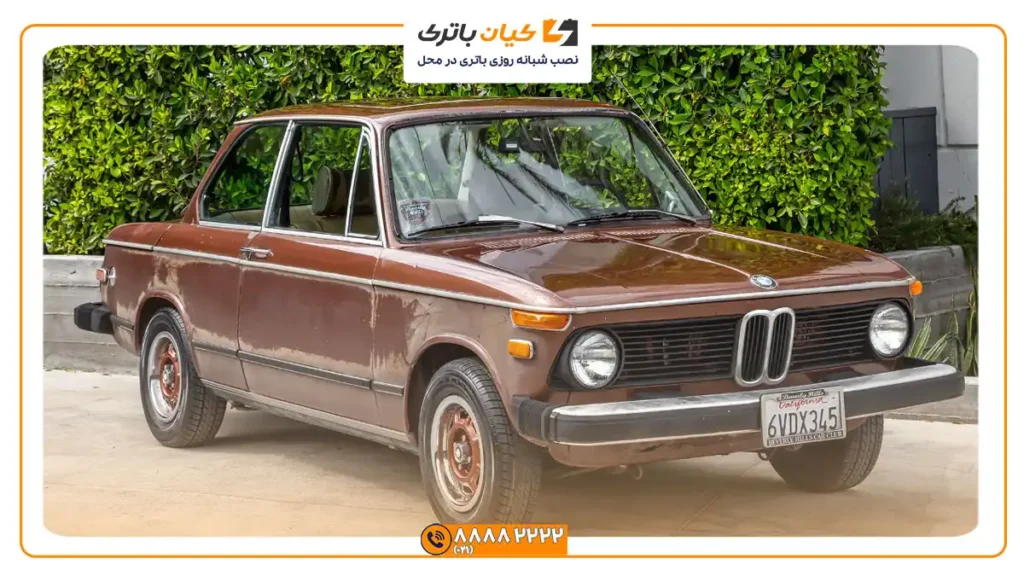 مناسب بی ام و 2002