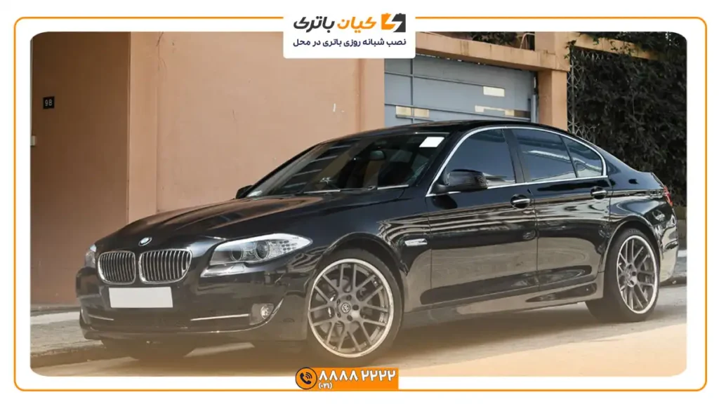 مناسب بی ام و 523