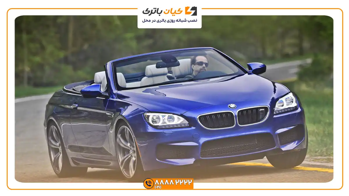 باتری مناسب بی ام و ام 6