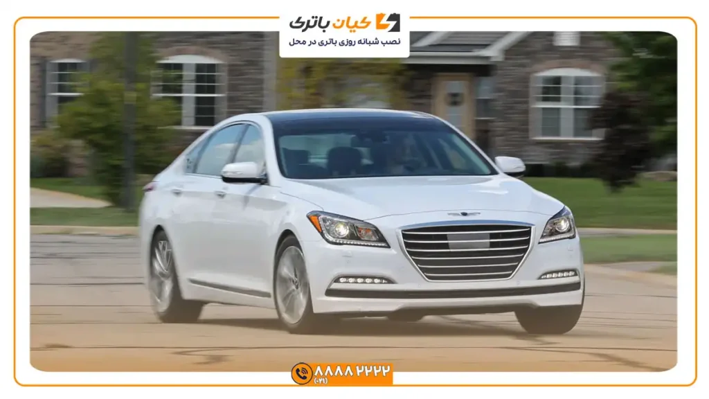 مناسب جنسیس G80