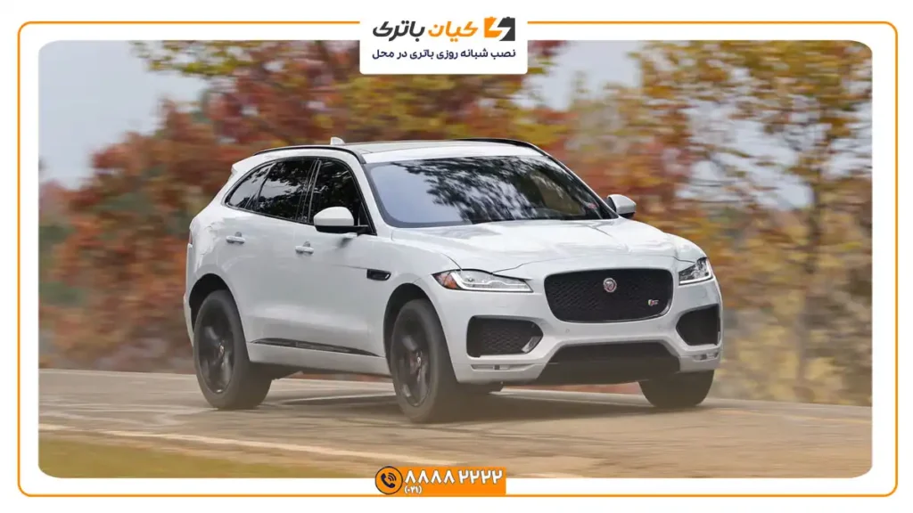 مناسب جگوار f pace