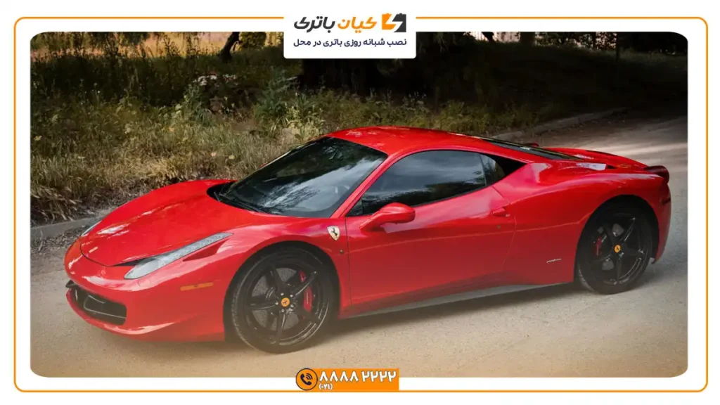 مناسب فراری 458