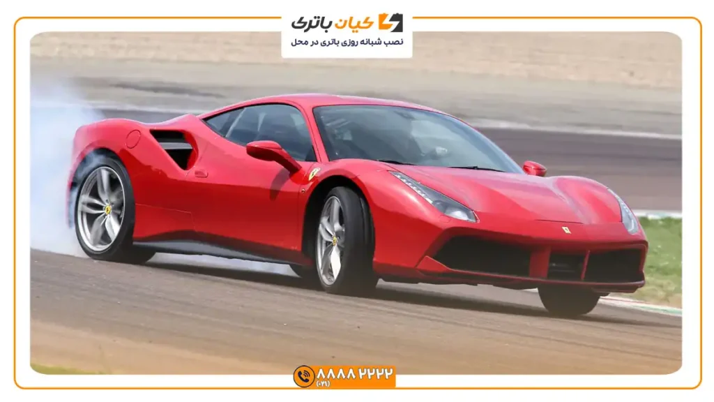 مناسب فراری 488