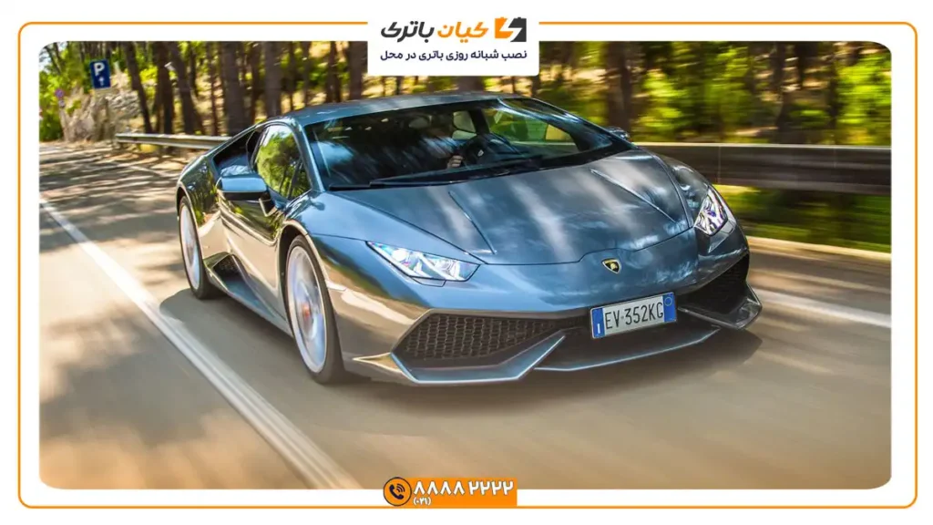 مناسب لامبورگینی هوراکان