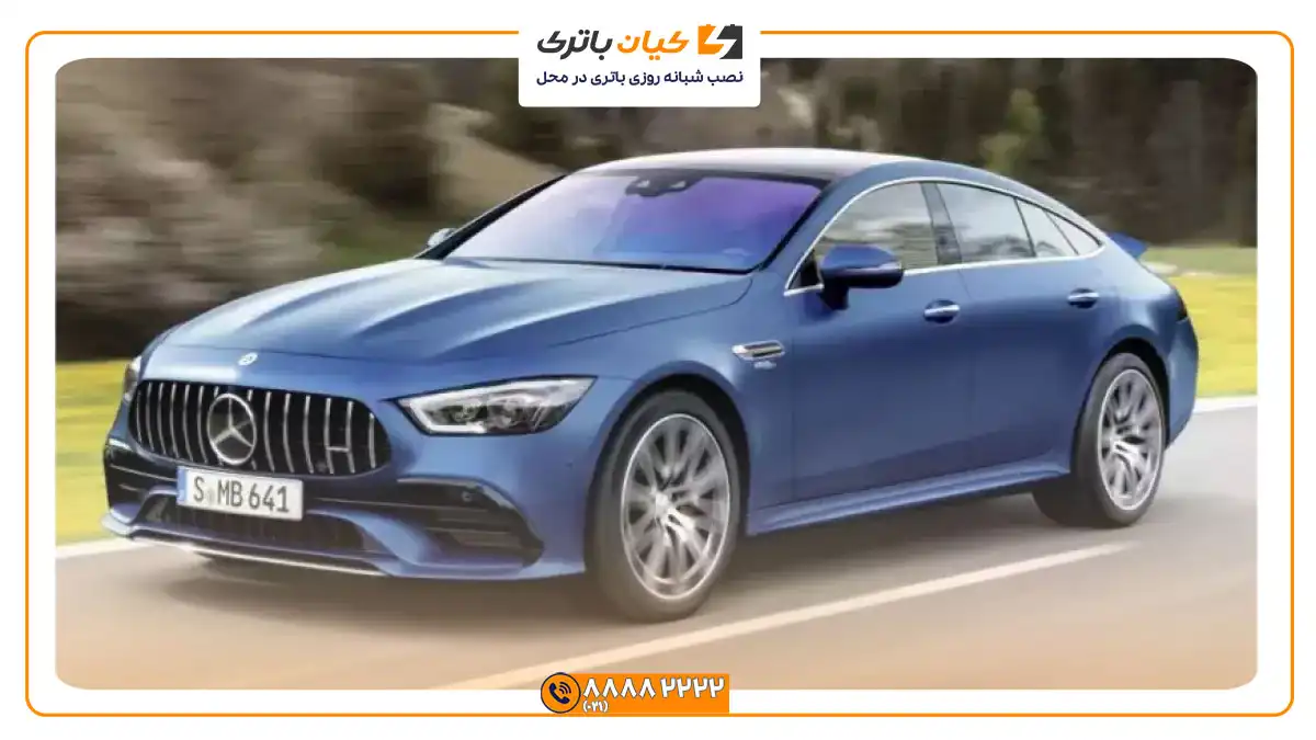 باتری-مناسب-مرسدس-بنز-AMG-4door