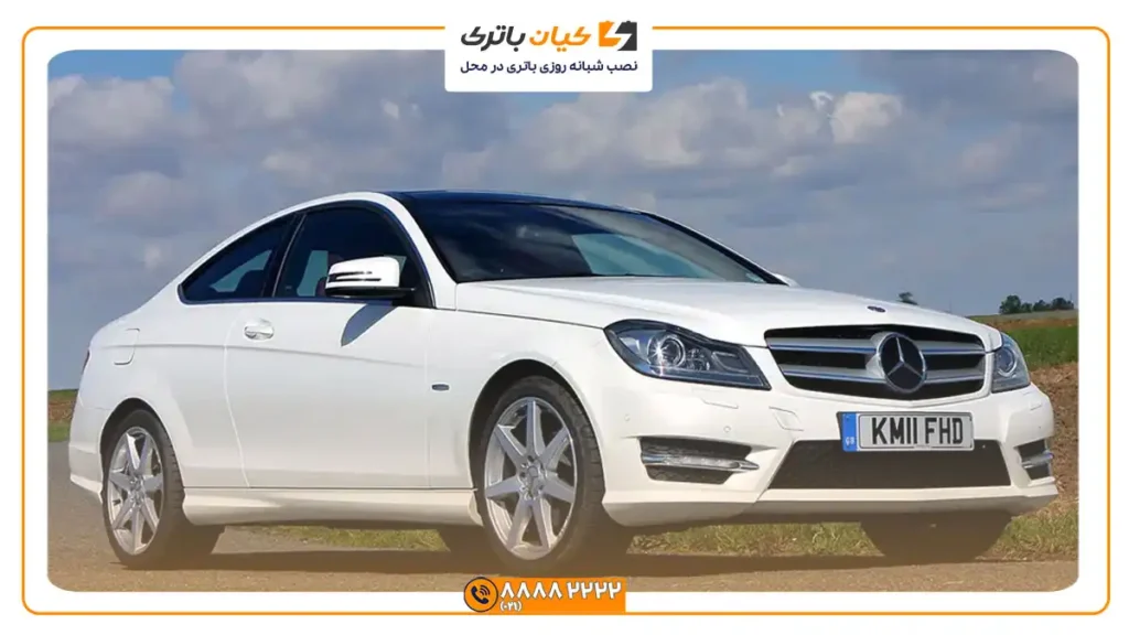 مناسب مرسدس بنز C350 کوپه