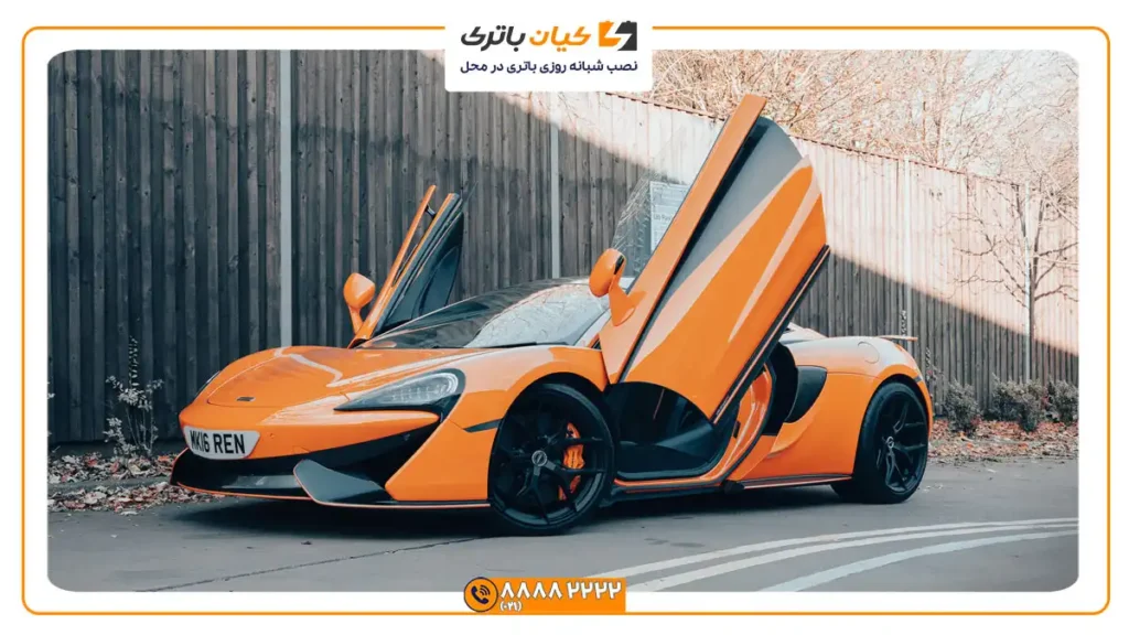مک لارن 570S